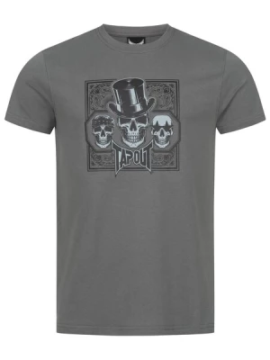 Obrázek produktu Tapout Tričko ' Skull'  šedá / černá / bílá