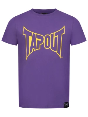 Obrázek produktu Tapout Tričko  tmavě žlutá / lenvandulová