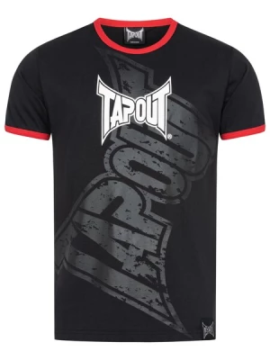 Obrázek produktu Tapout Tričko 'Trashed'  tmavě šedá / červená / černá / bílá