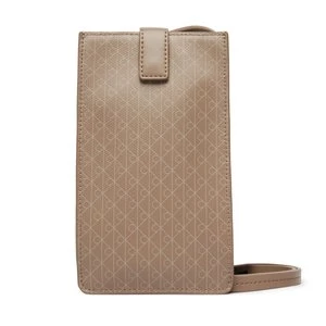 Obrázek produktu Taška na telefon Calvin Klein Emblem Aop Phone Crossbody LV04F1115G Hnědá