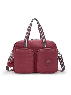 Obrázek produktu Taška na víkend Kipling tmavě červená