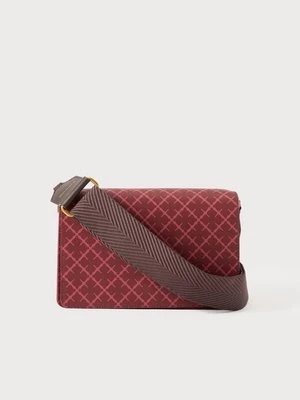 Obrázek produktu Taška s příčným popruhem By Malene Birger tmavě červená