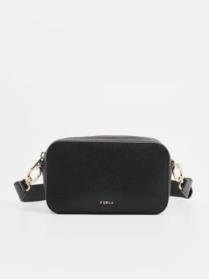 Obrázek produktu Taška s příčným popruhem Furla skvrnitě antracitová