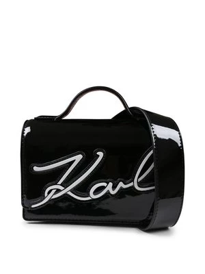 Obrázek produktu Taška s příčným popruhem KARL LAGERFELD černá