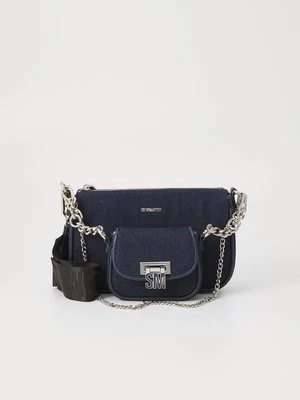 Obrázek produktu Taška s příčným popruhem Steve Madden modrý denim