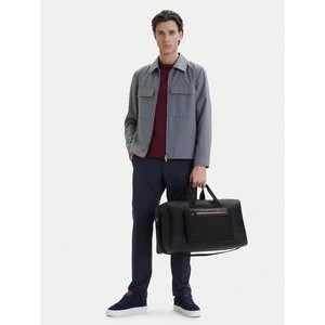 Obrázek produktu Taška Tommy Hilfiger Th Foundation Duffle AM0AM14160 Černá