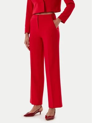 Obrázek produktu Tatuum Kalhoty z materiálu Masda 3 T2508.147 Červená Wide Leg