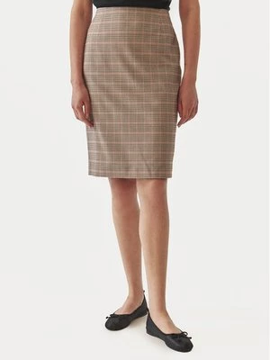 Obrázek produktu Tatuum Midi sukně Monri T2416.175B Hnědá Regular Fit