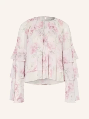 Obrázek produktu Ted Baker Blůza Rizaa S Volánky světle růžová / růžová / zelená