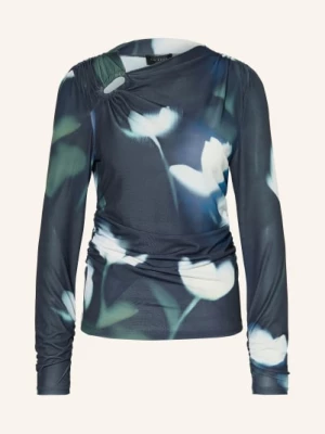 Obrázek produktu Ted Baker Blůza Turala S Výřezem petrolejová / světle zelená / bílá