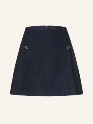 Obrázek produktu Ted Baker Bouclé Sukně Floxas S Třpytivou Přízí tmavě modrá