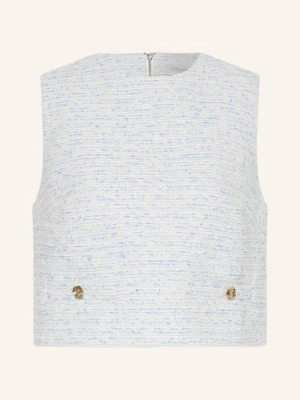 Obrázek produktu Ted Baker Bouclé Top Acadiep S Třpytivou Přízí modrá / bílá