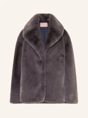 Obrázek produktu Ted Baker Bunda Z Umělé Kožešiny Fiela černošedá