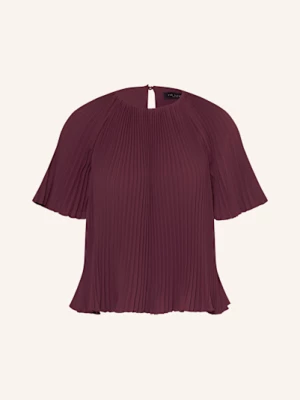 Obrázek produktu Ted Baker Halenka Agara S Plisováním tmavě červená