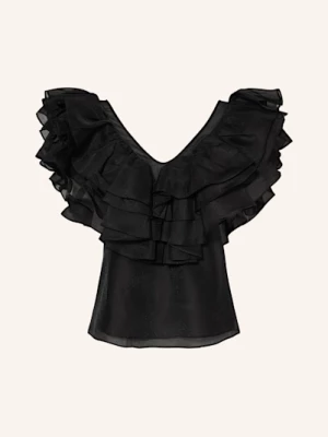 Obrázek produktu Ted Baker Halenkový Top Calonda S Volány černá