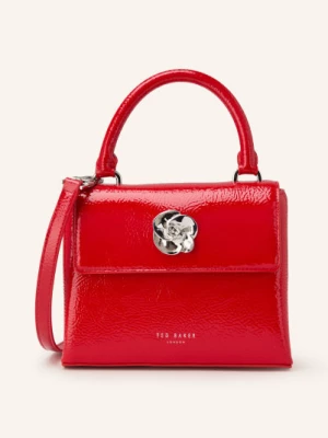 Obrázek produktu Ted Baker Kabelka Roseau červená / stříbrná