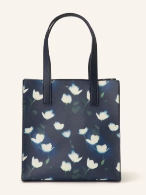 Obrázek produktu Ted Baker Kabelka Tutucon modrá / krémová / tmavě zelená