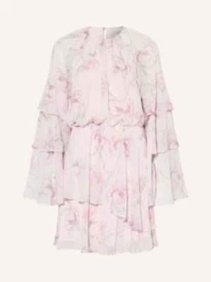 Obrázek produktu Ted Baker Koktejlové Šaty S Volánky světle růžová / růžová / zelená