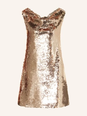 Obrázek produktu Ted Baker Koktejlové Šaty Sialla S Flitry barva růžového zlata