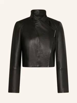 Obrázek produktu Ted Baker Kožená Bunda Riyoze černá