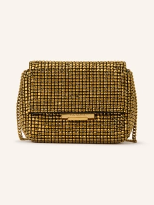 Obrázek produktu Ted Baker Micro Bag Gliters S Ozdobnými Kamínky zlatá