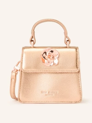 Obrázek produktu Ted Baker Mikro Taška Rosami Mini barva růžového zlata