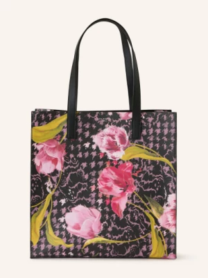 Obrázek produktu Ted Baker Nákupní Taška Tullsa černá / růžová / světle zelená