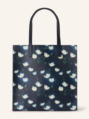 Obrázek produktu Ted Baker Nákupní Taška Tuulcon modrá / krémová / tmavě zelená