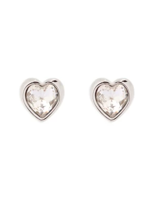 Obrázek produktu Ted Baker Náušnice 'HAN: CRYSTAL HEART EARRING'  stříbrná