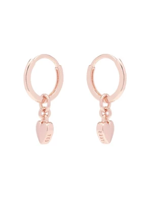 Obrázek produktu Ted Baker Náušnice 'Huggie Harrye'  růžově zlatá