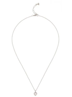 Obrázek produktu Ted Baker Řetízek 'HANNELA: CRYSTAL HEART PENDANT'  stříbrná