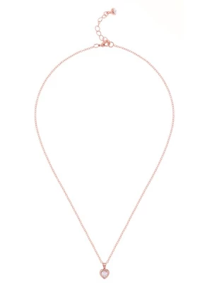 Obrázek produktu Ted Baker Řetízek 'HANNELA: CRYSTAL HEART PENDANT'  zlatá / růže