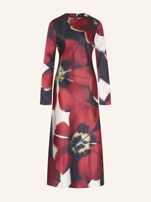 Obrázek produktu Ted Baker Saténové Šaty Neerah tmavě modrá / tmavě červená / bílá