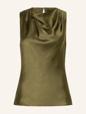 Obrázek produktu Ted Baker Saténový Top Zepha khaki
