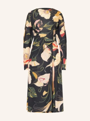 Obrázek produktu Ted Baker Šaty Lawria S Překříženým Výstřihem černá / krémová / tmavě zelená