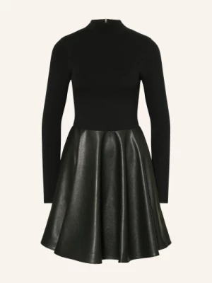 Obrázek produktu Ted Baker Šaty Milioa Z Kombinace Materiálů černá / stříbrná