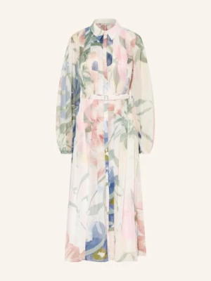 Obrázek produktu Ted Baker Šaty Typu Blůza Arnia S Plisováním bílá / růžová / modrá