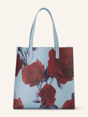 Obrázek produktu Ted Baker Shopper Elyzaa Large tmavě modrá / tmavě červená / fialová