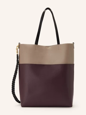 Obrázek produktu Ted Baker Shopper Winsloww tmavě fialová / světle hnědá