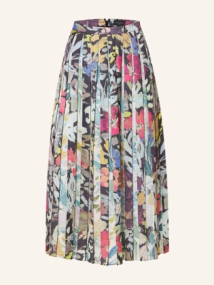 Obrázek produktu Ted Baker Skládaná Sukně Cornina tmavě šedá / světle zelená / tmavě žlutá