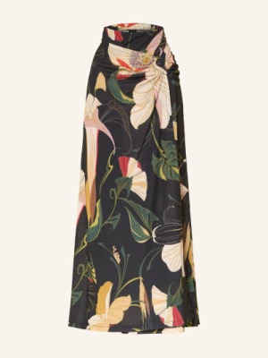 Obrázek produktu Ted Baker Sukně Kaytia S Překříženým Střihem černá / krémová / tmavě zelená