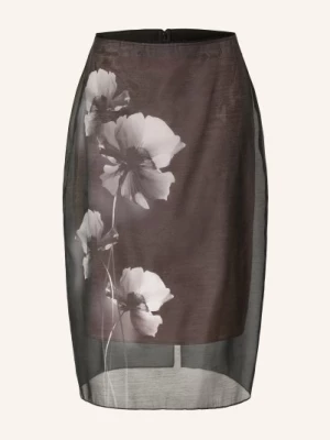 Obrázek produktu Ted Baker Sukně Vieva tmavě hnědá / světle šedá