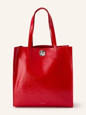 Obrázek produktu Ted Baker Taška Rosenni červená / stříbrná