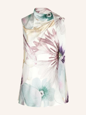 Obrázek produktu Ted Baker Top Auvea S Vázačkou bílá / tyrkysová / fuchsiová