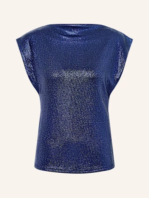 Obrázek produktu Ted Baker Top Jjesca S Třpytivou Přízí tmavě modrá