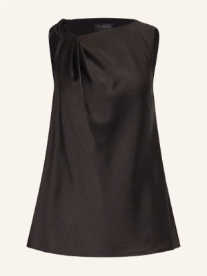 Obrázek produktu Ted Baker Top Miona Ze Saténu černá
