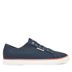 Obrázek produktu Tenisky Calvin Klein Jeans Ess Vulc Low Mg Cv YM0YM01301 Tmavomodrá
