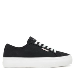 Obrázek produktu Tenisky Calvin Klein Jeans Vulc Flatform Ctn Logo Tag YW0YW01838 Černá