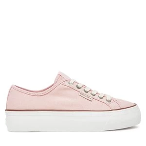 Obrázek produktu Tenisky Calvin Klein Jeans Vulc Flatform Ctn Logo Tag YW0YW01838 Růžová