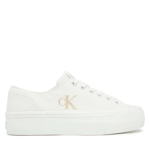 Obrázek produktu Tenisky Calvin Klein Jeans Vulc Flatform Low Cv Mg YW0YW01763 Bílá